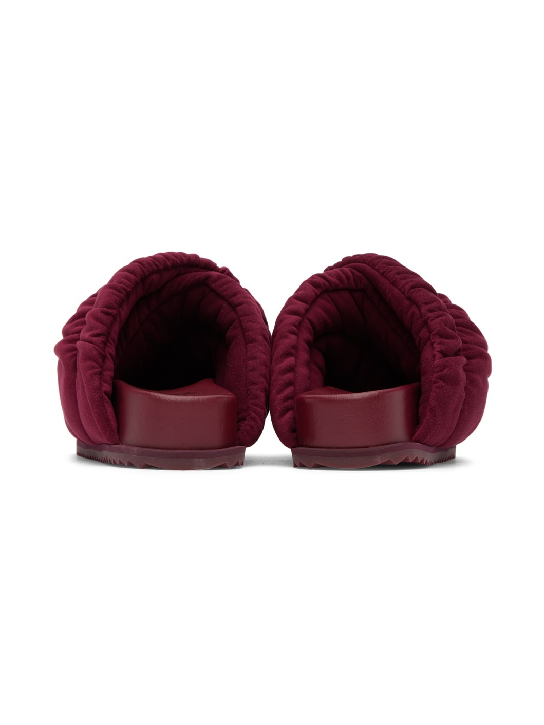 SSENSE Exclusive Red Tent Mules - 2