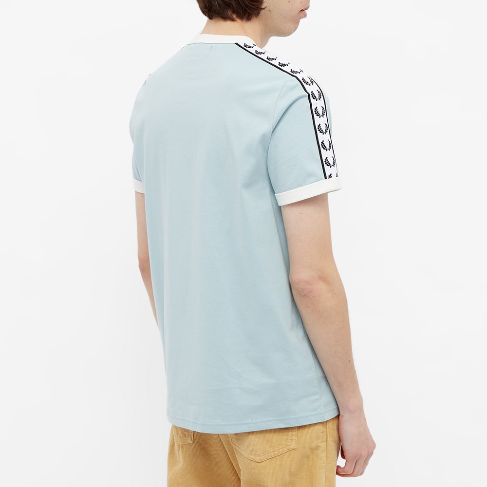 Fred Perry Taped Ringer Tee - 5