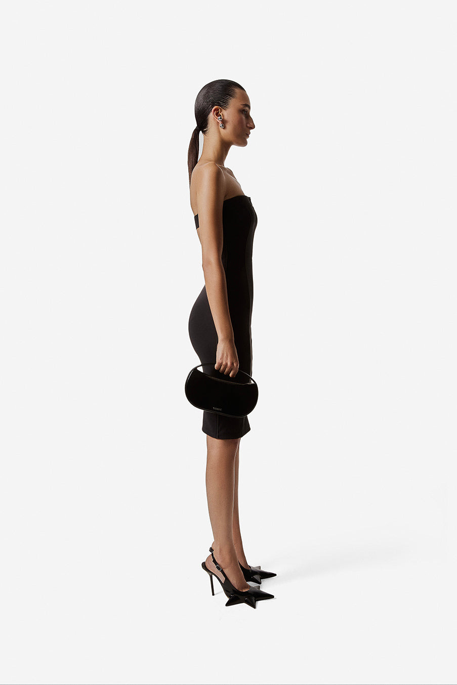 Bustier Openback Dress - 3