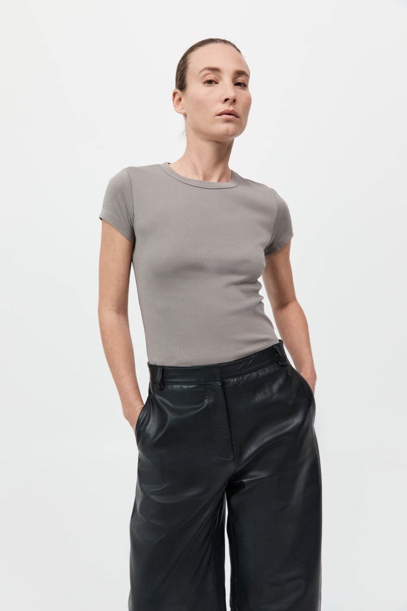Organic Cotton Baby Tee - Slate - 3