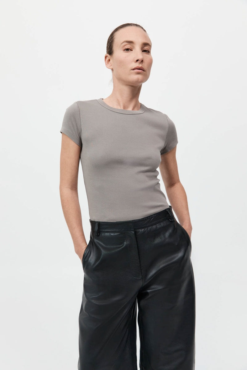 Organic Cotton Baby Tee - Slate 3