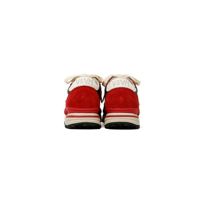 visvim ROLAND JOGGER W RED outlook