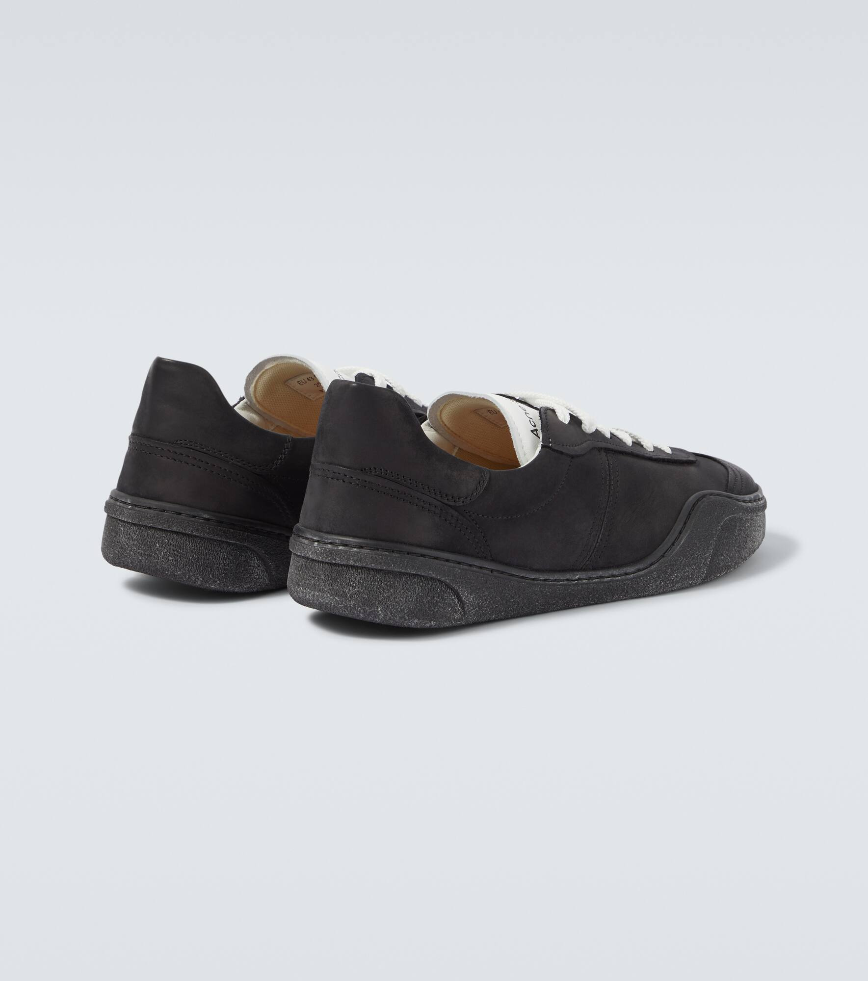 Leather sneakers - 6