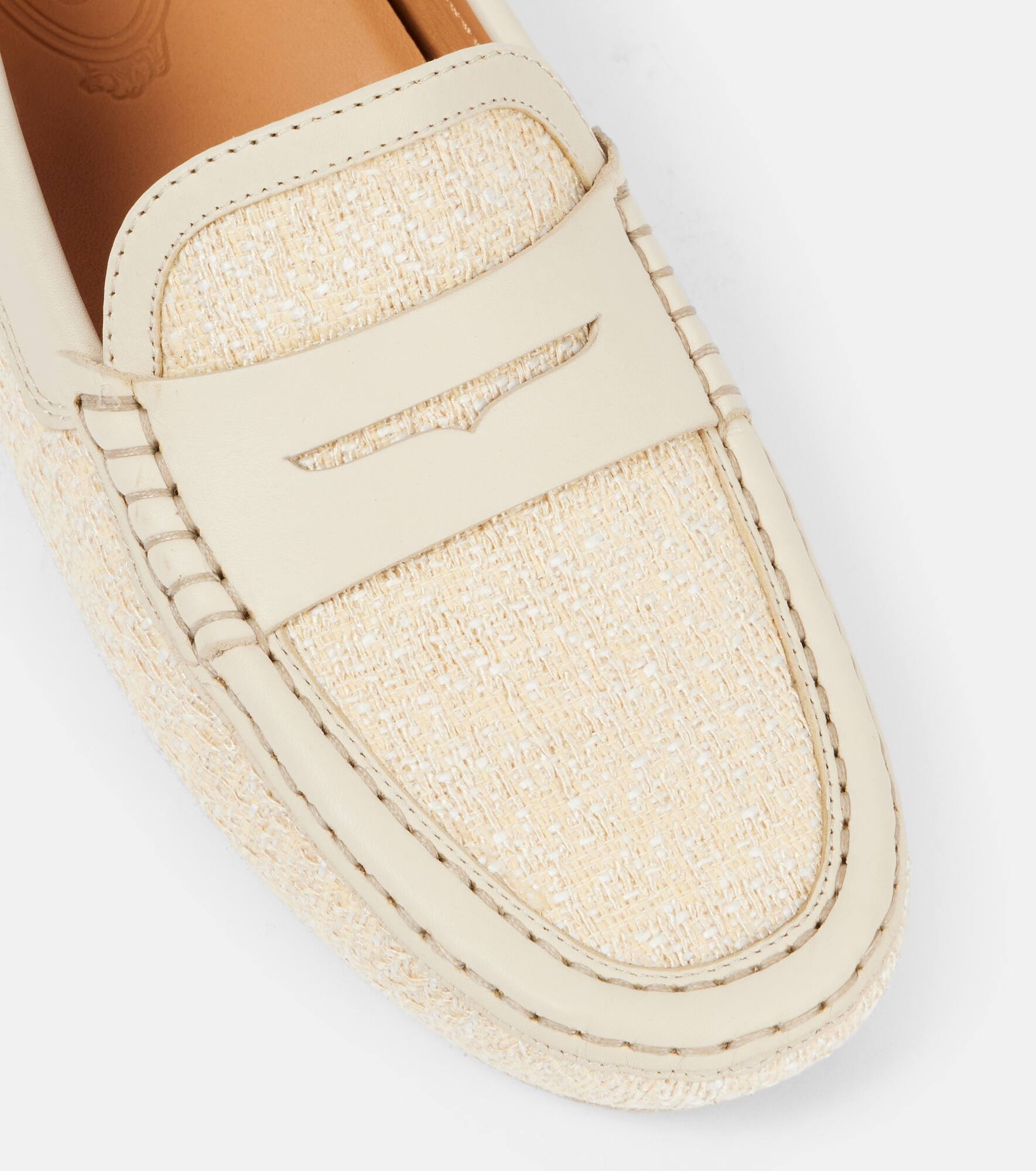 Gommino tweed driving shoes - 5