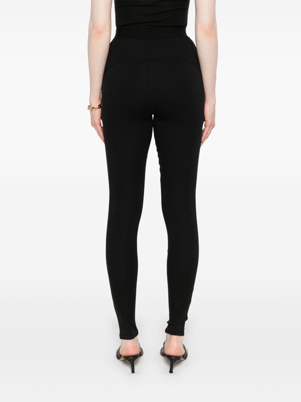 high-waist leggings - 4