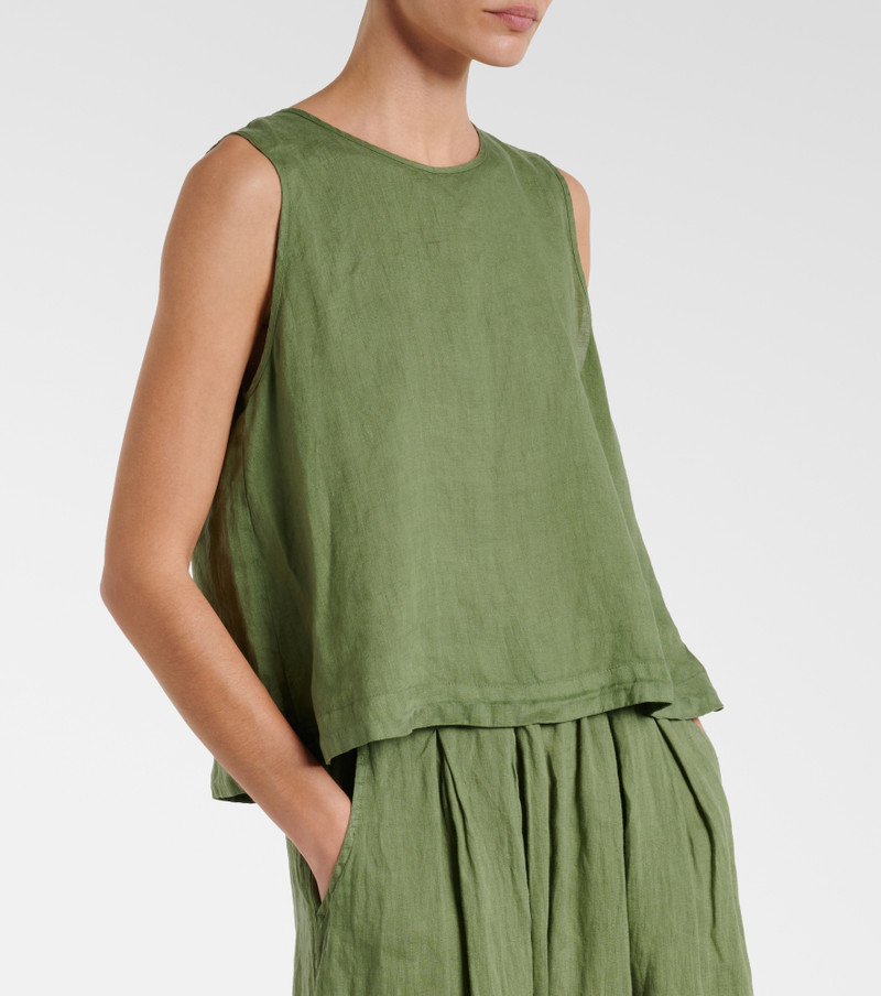 velvet Maxine linen top outlook