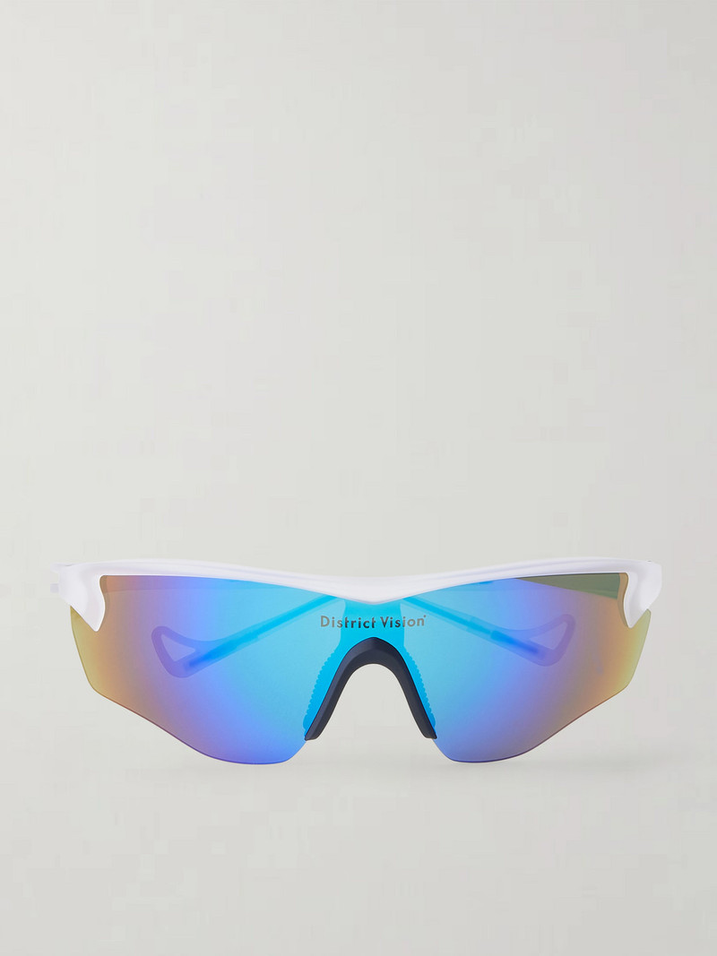 Junya Racer D-Frame Polycarbonate Sunglasses 1