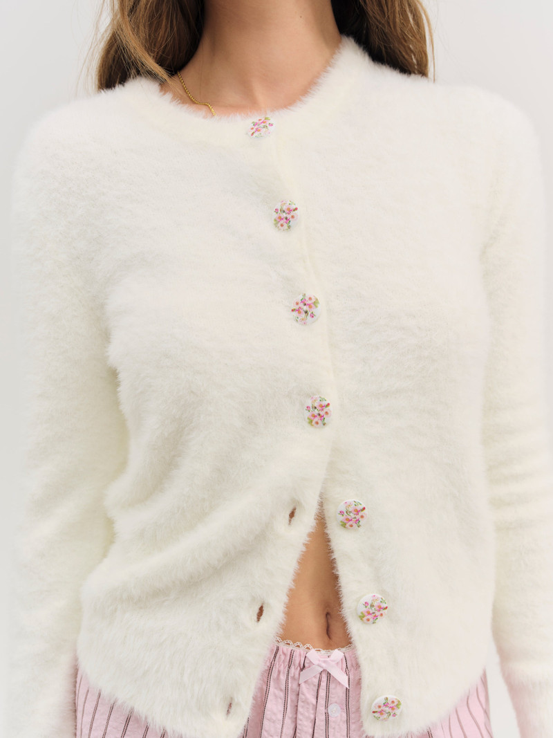 For Love & Lemons Belinda Cardigan outlook
