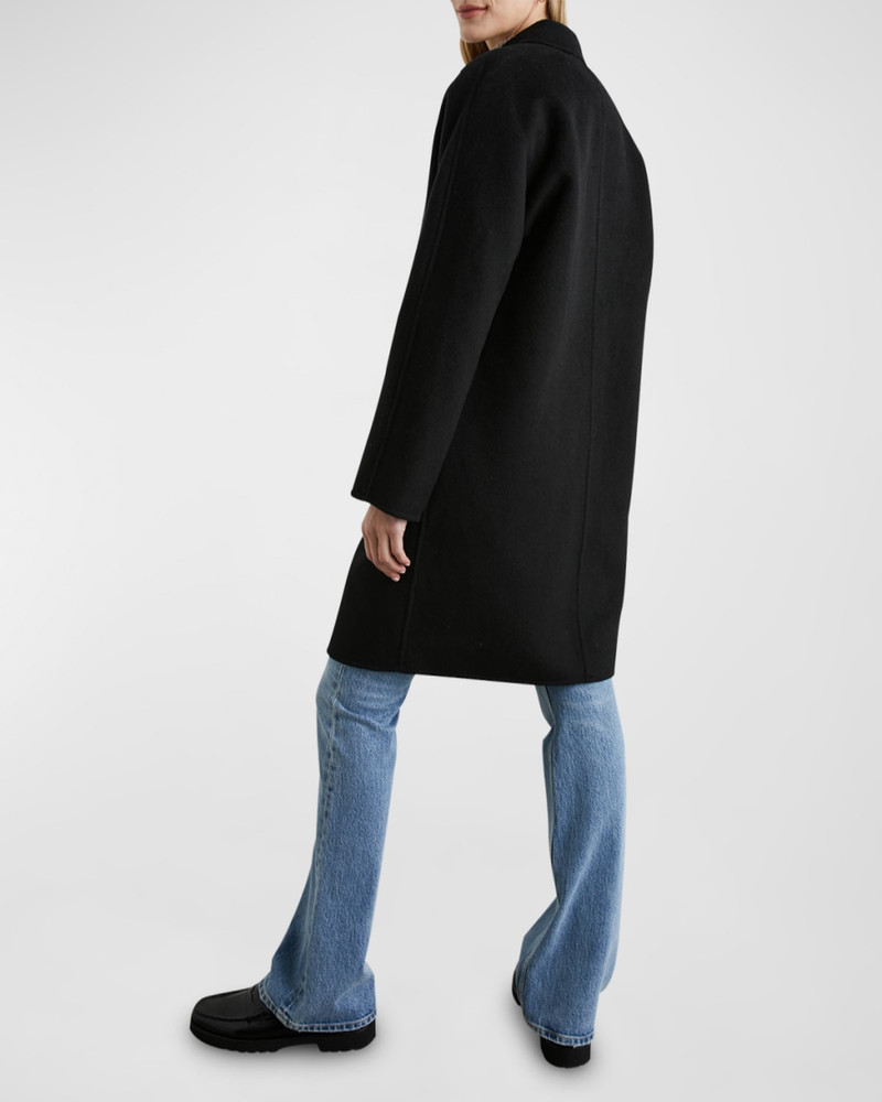 Everest Wool-Blend Overcoat 3