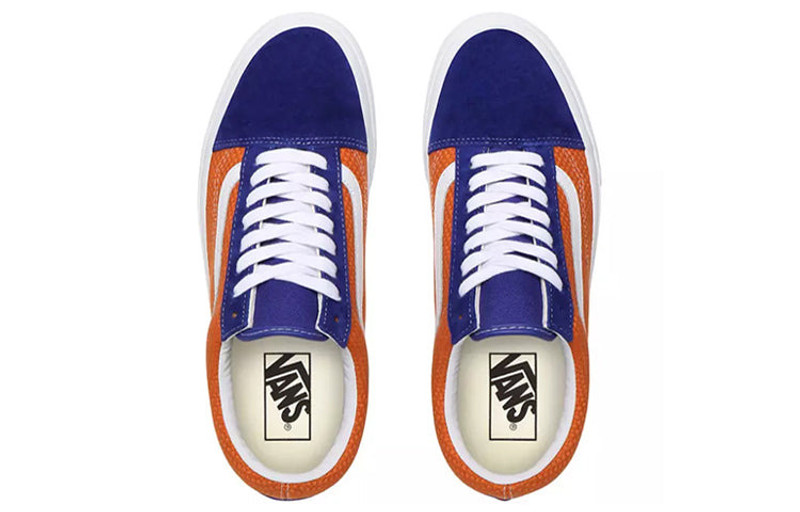 Vans Vans Old Skool 'P&C - Royal Blue Apricot Buff' VN0A4U3BWTJ outlook