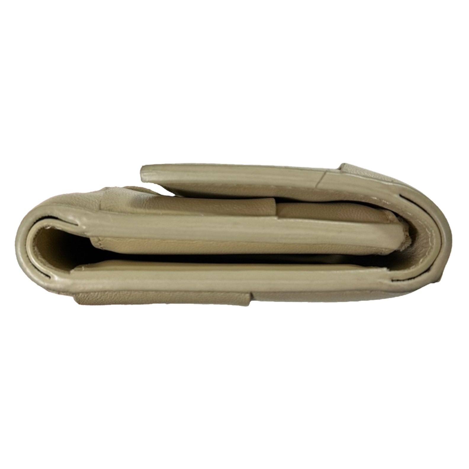 BOTTEGA VENETA Leather Zip Trifold Wallet - 4
