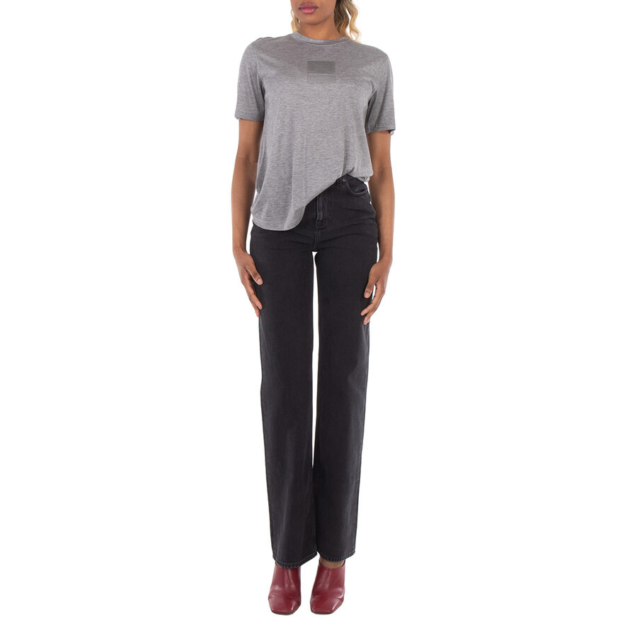 Burberry Margot EKD Logo-Patch T-Shirt - 6