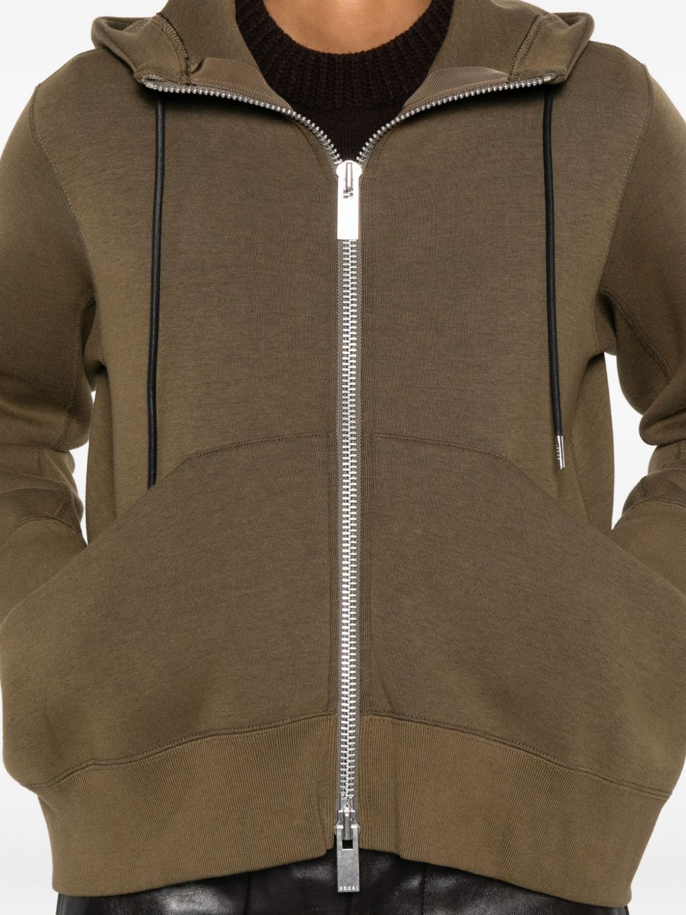 zip-up hoodie - 5