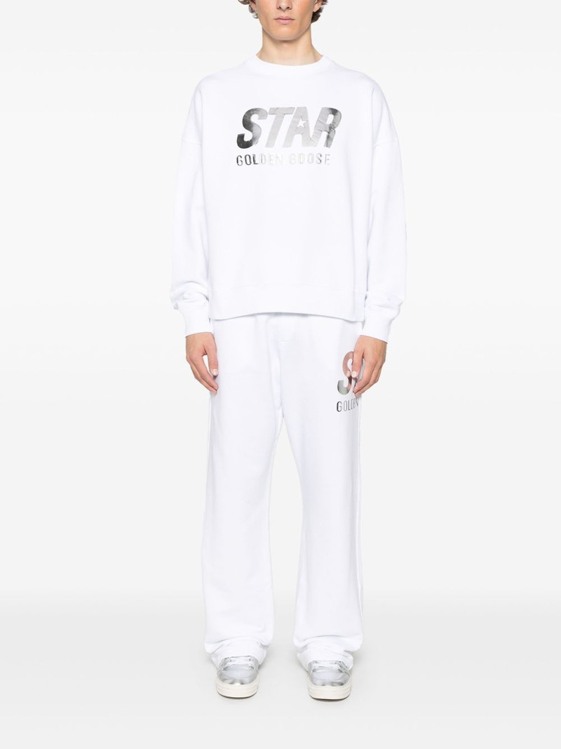 Golden Goose crew-neck sweatshirt outlook