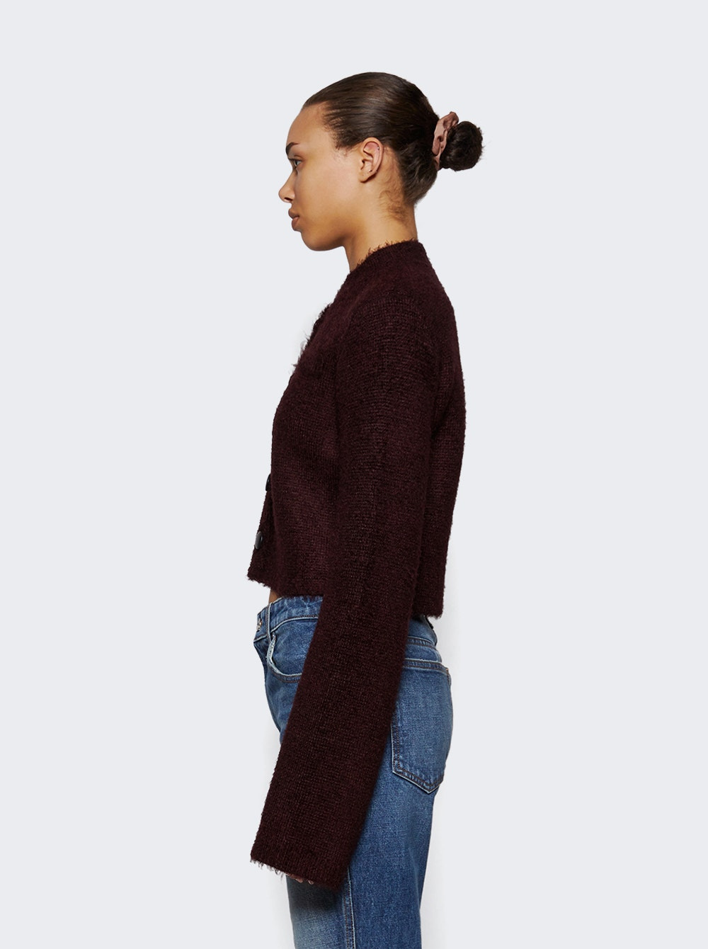 Ello Jacket Dark Plum - 3