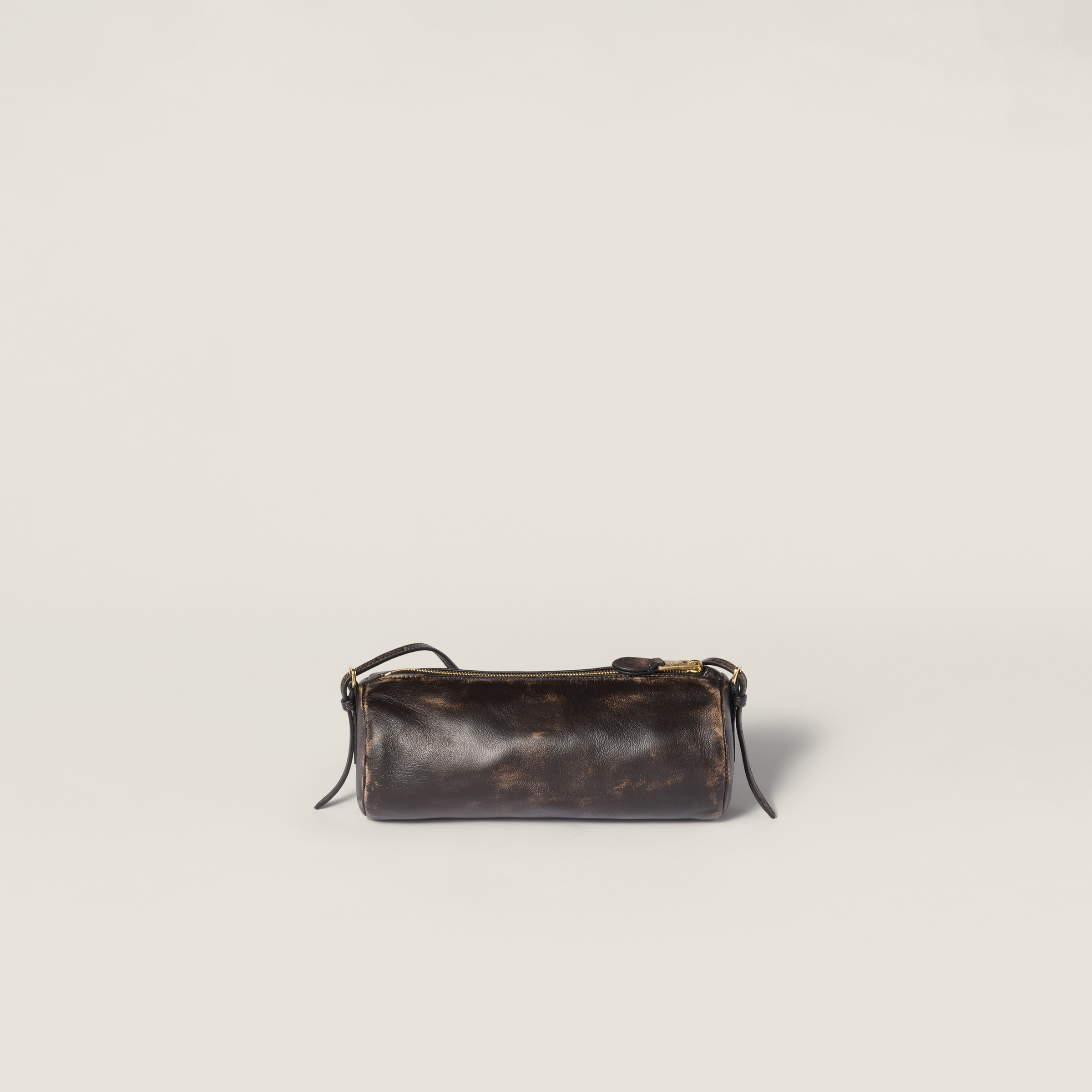 Nappa leather pouch - 3