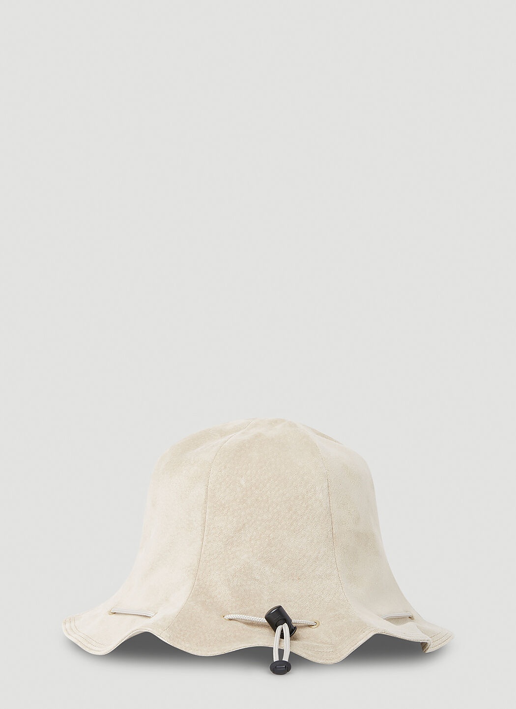 Drawstring Bucket Hat - 3