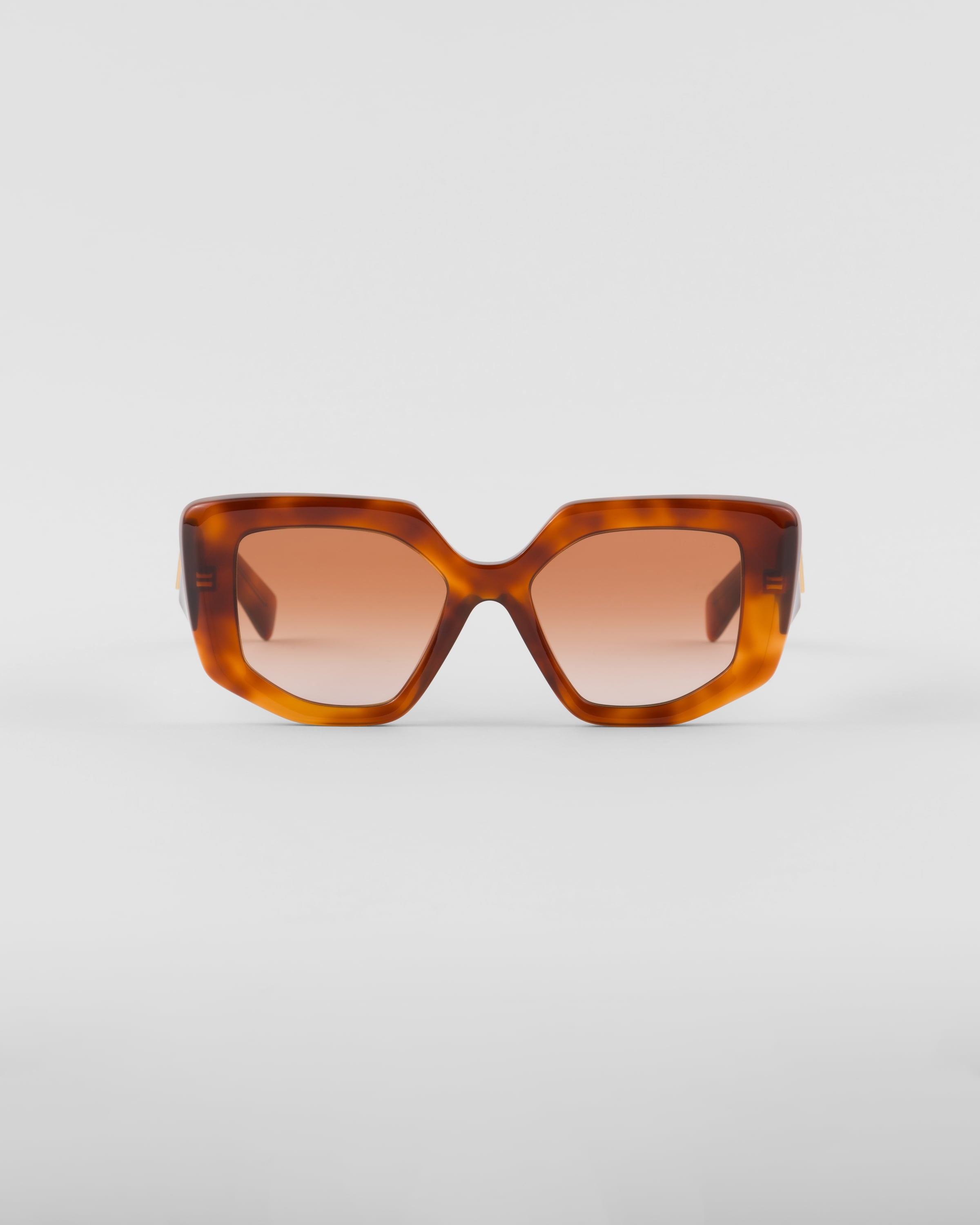 Sunglasses with the Prada logo - 1