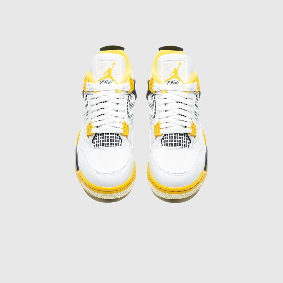 WMNS AIR JORDAN 4 RETRO "VIVID SULFUR" - 3