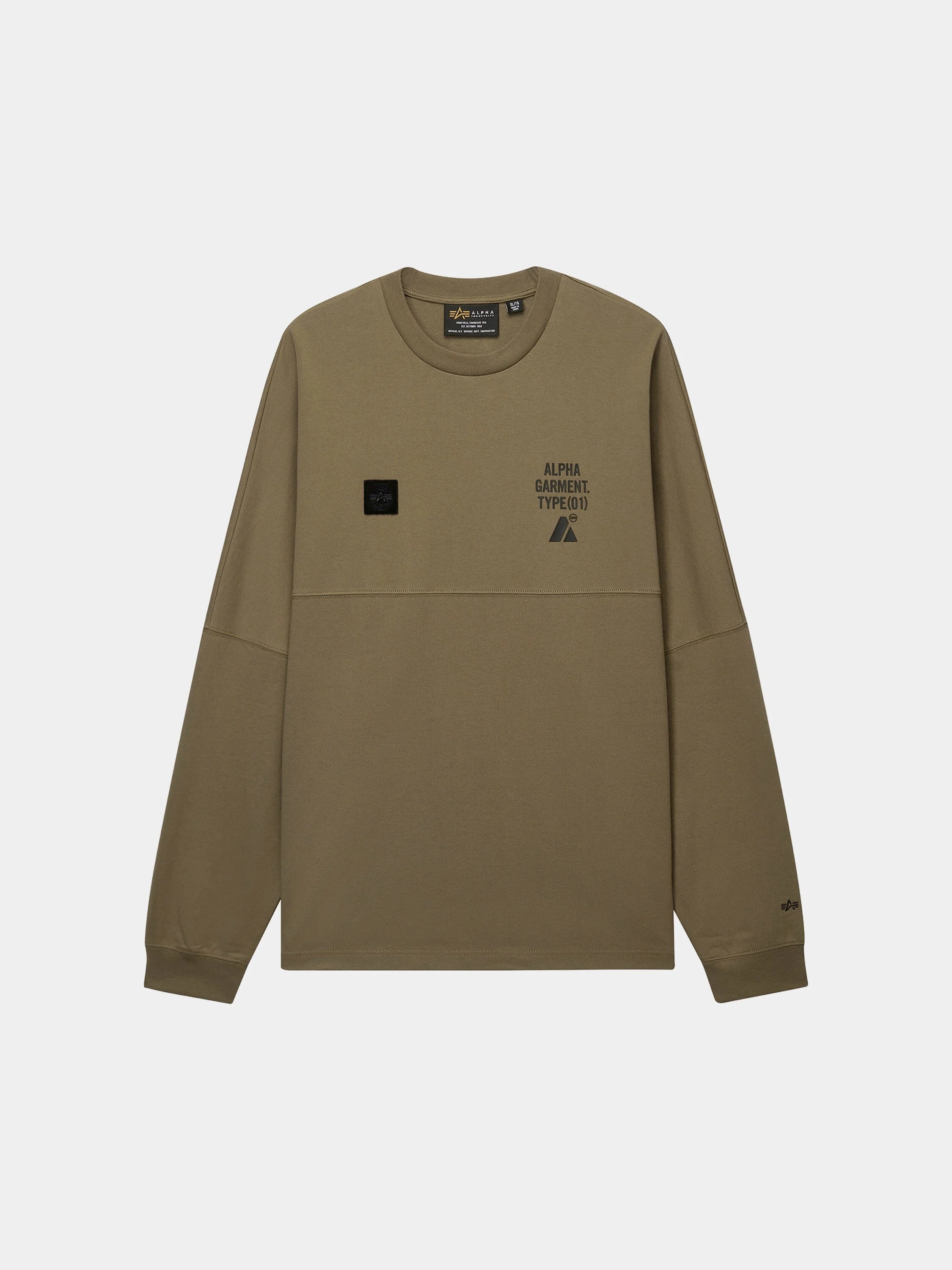 UNFRM LONG-SLEEVED GRAPHIC TEE - 1