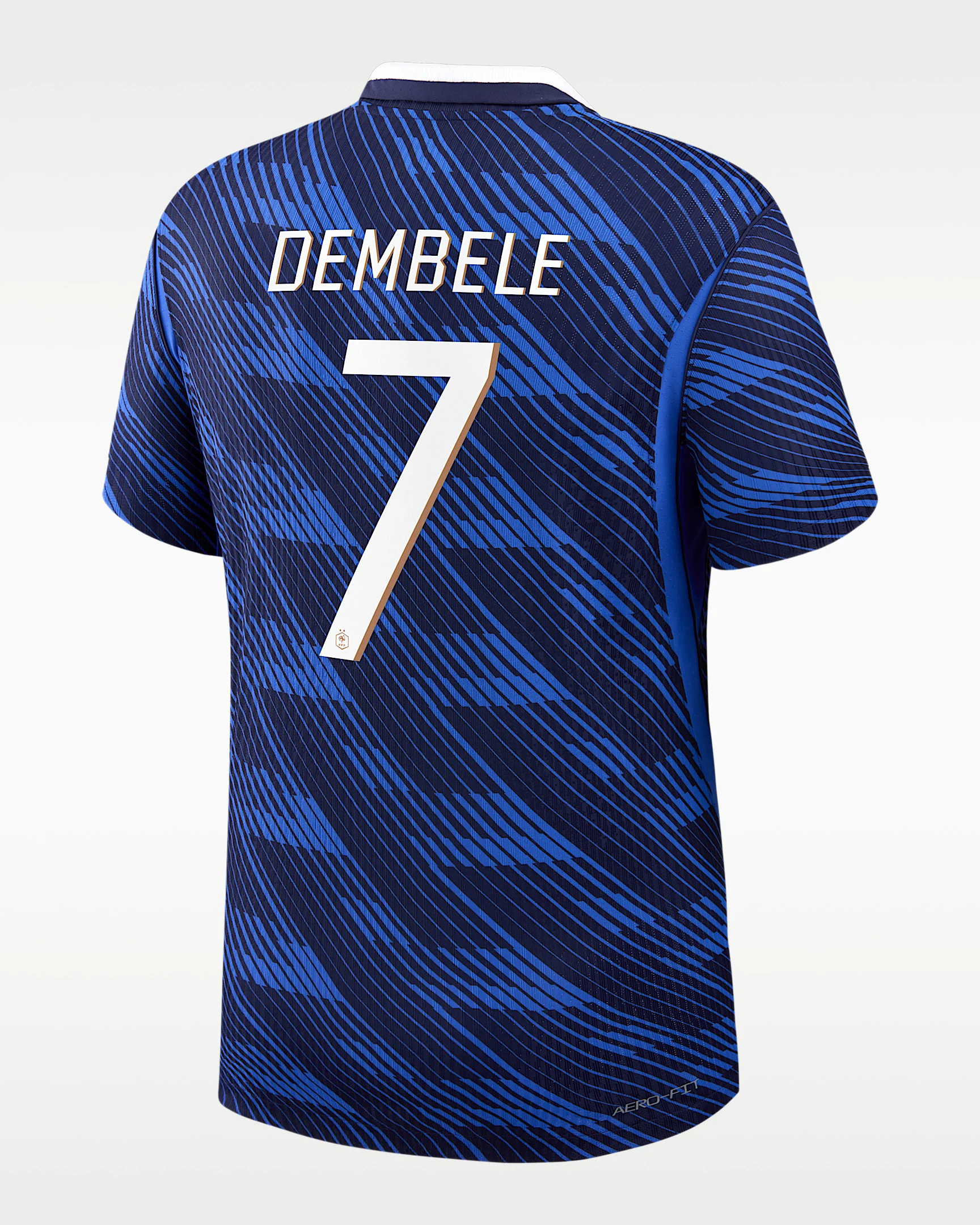 Ousmane Dembélé France National Team 2026 Match Home Men's Nike Dri-FIT ADV Soccer Jersey - 1
