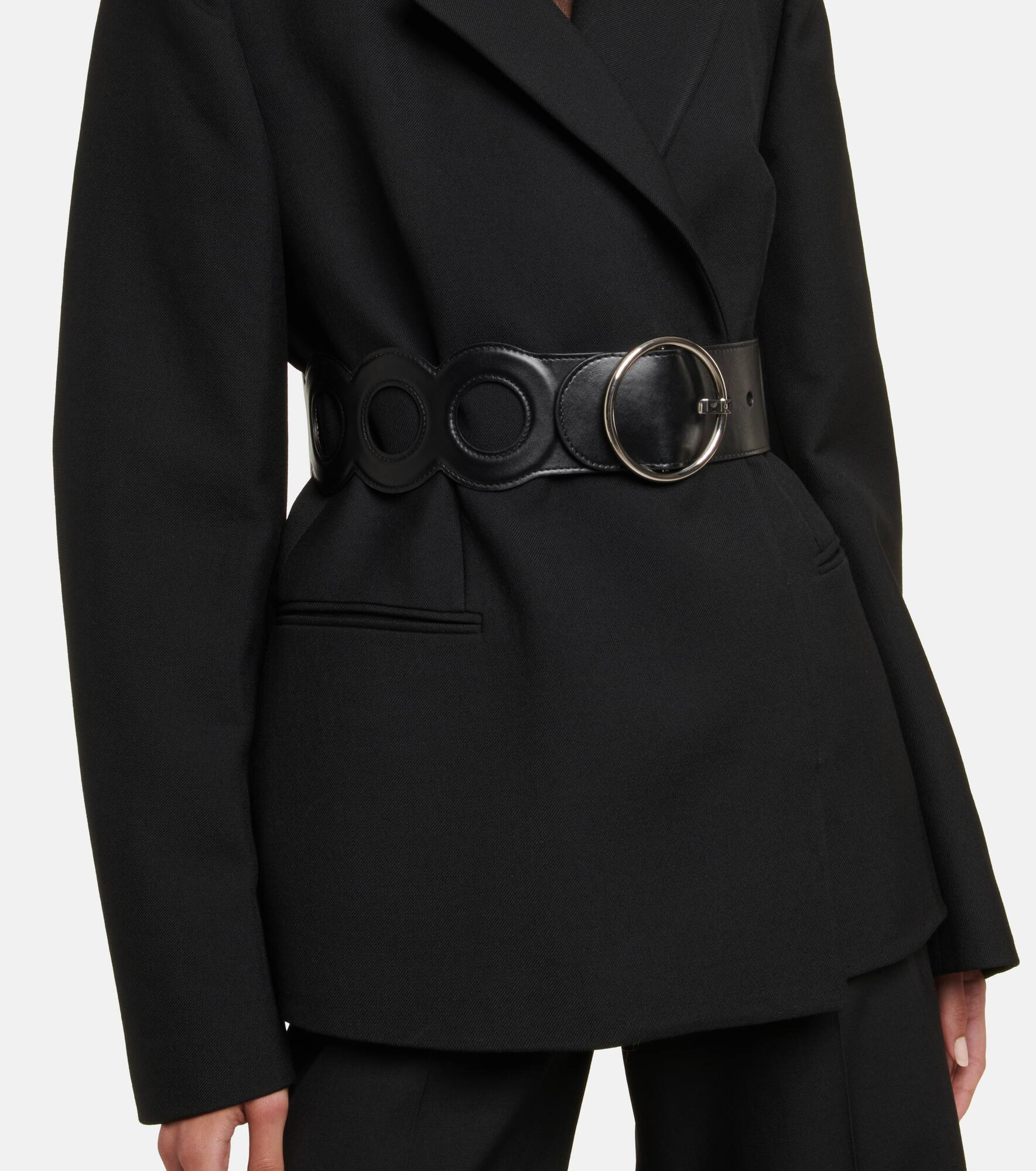 Leather belt - 2