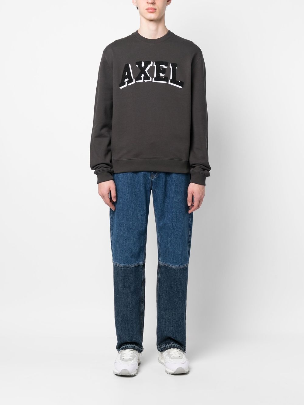 Axel Arc logo-appliqué sweatshirt - 2