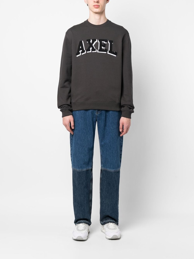 Axel Arigato Axel Arc logo-appliqué sweatshirt outlook