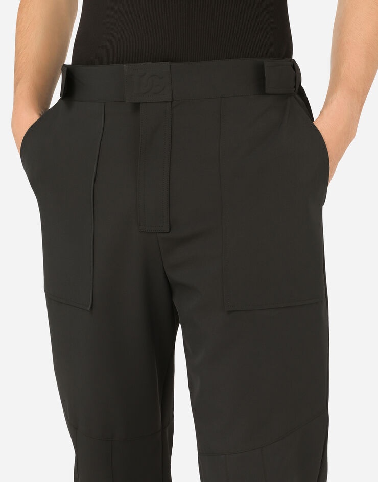 Technical fabric pants - 5