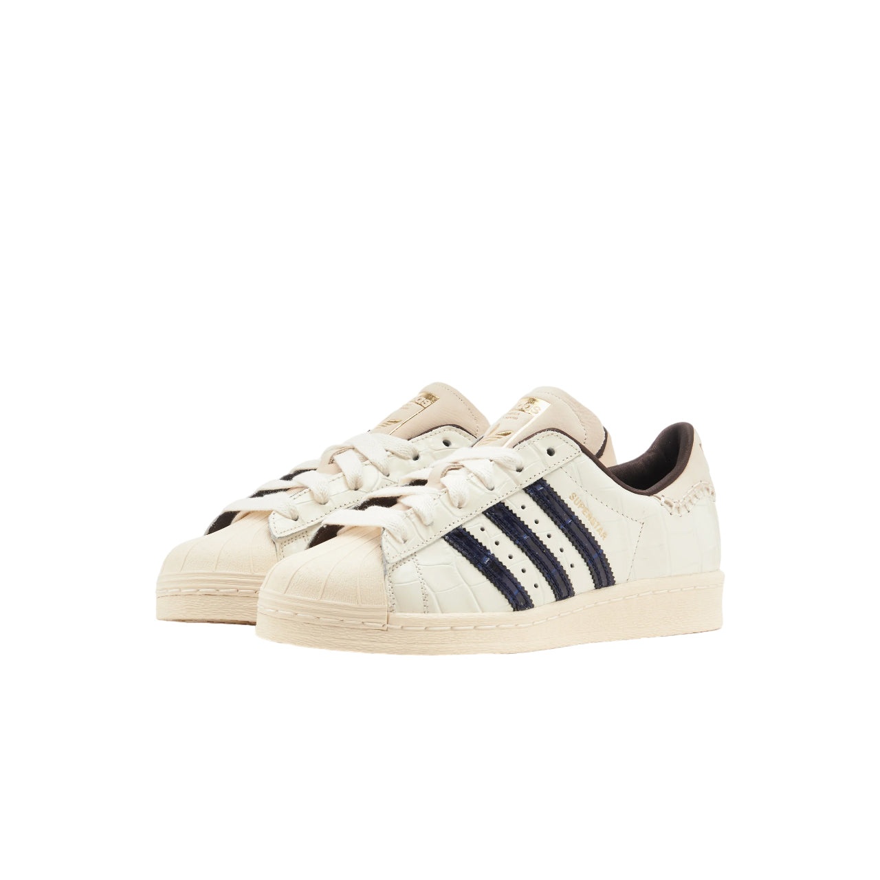 adidas x Wales Bonner Superstar 'Ivory Black' JP7161 - 3
