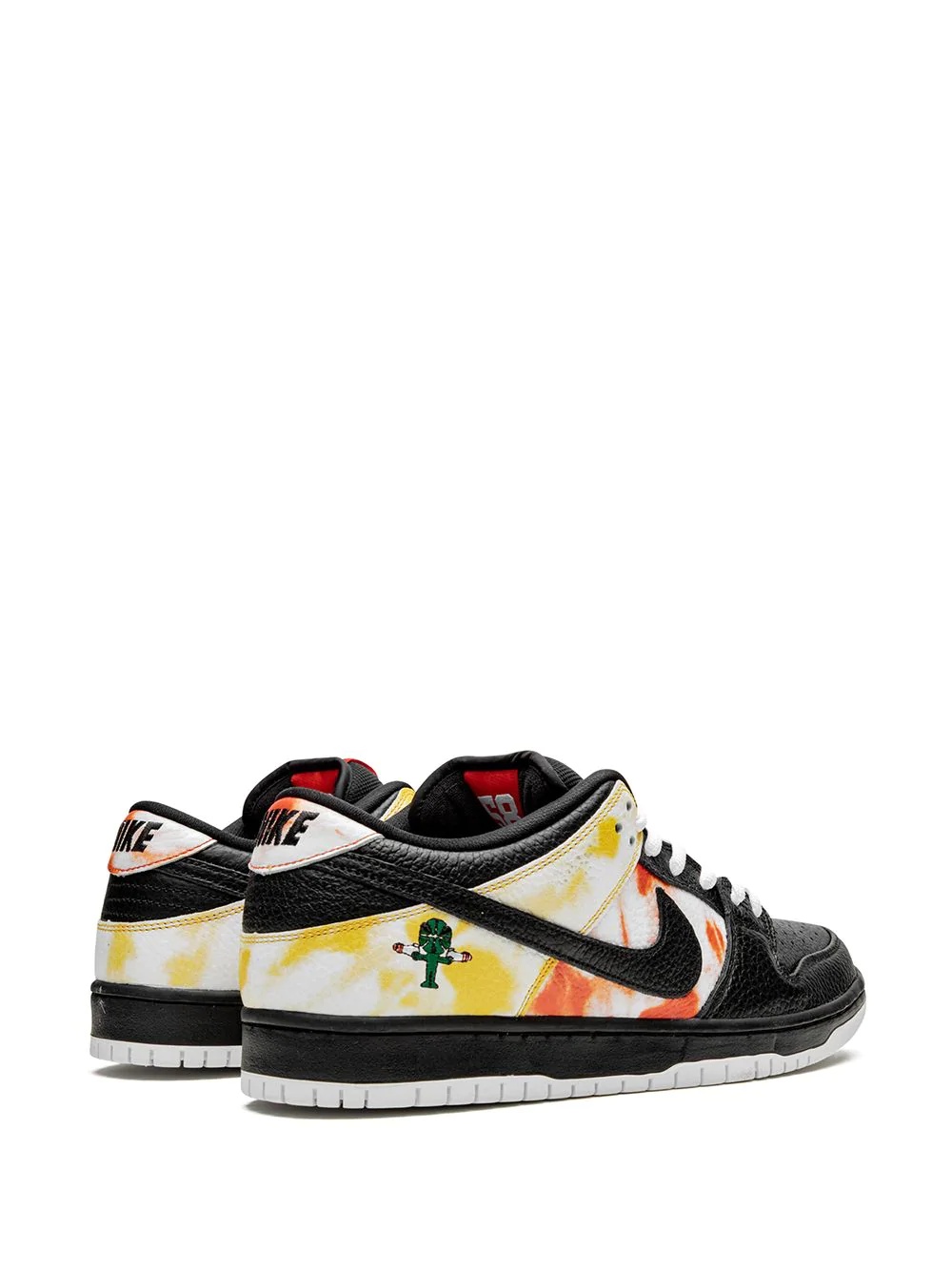 SB Dunk Low "Tie-Dye Rayguns 2019 - Black" sneakers - 3