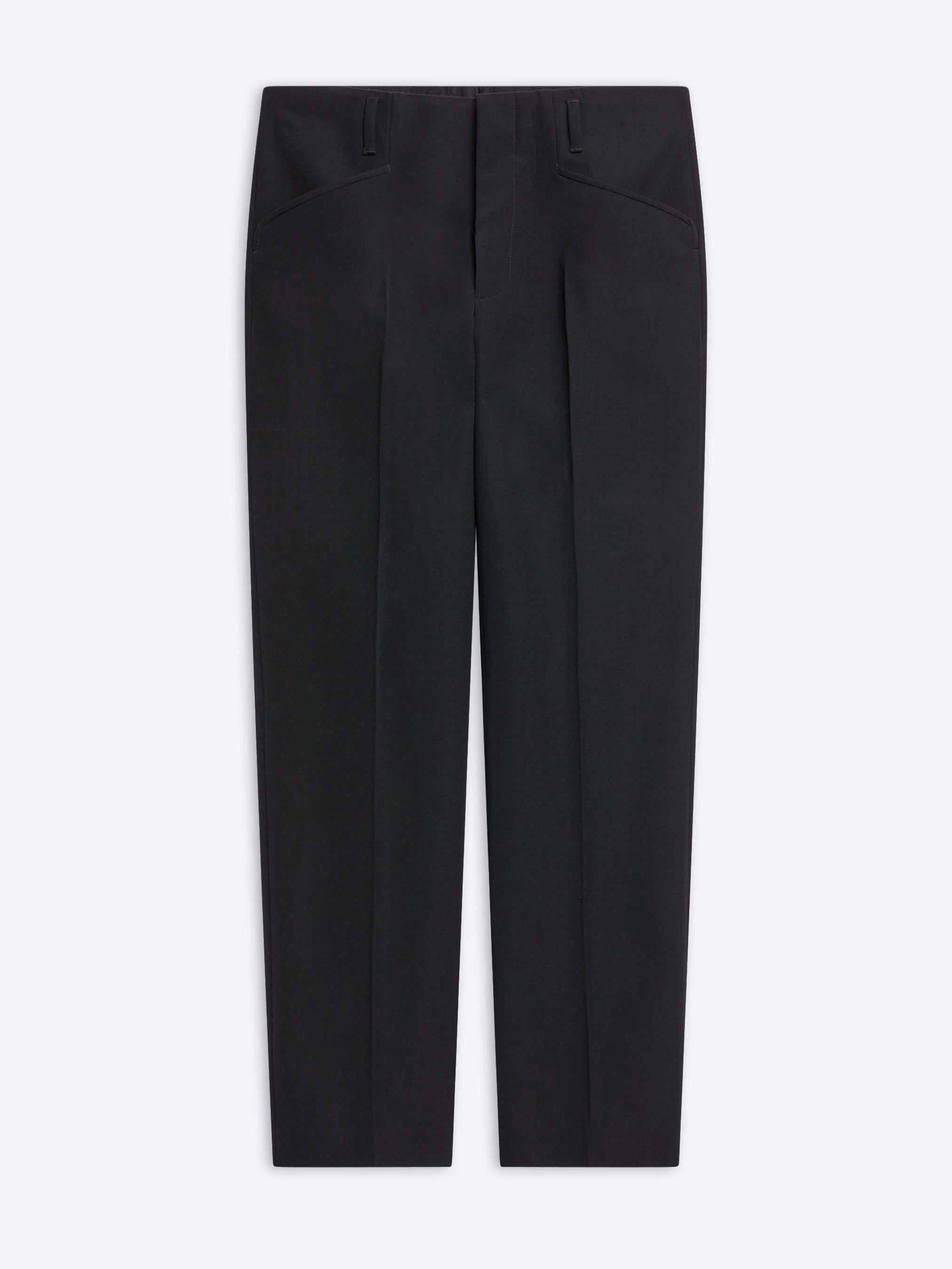 FITTED WOOL PANTS - 1