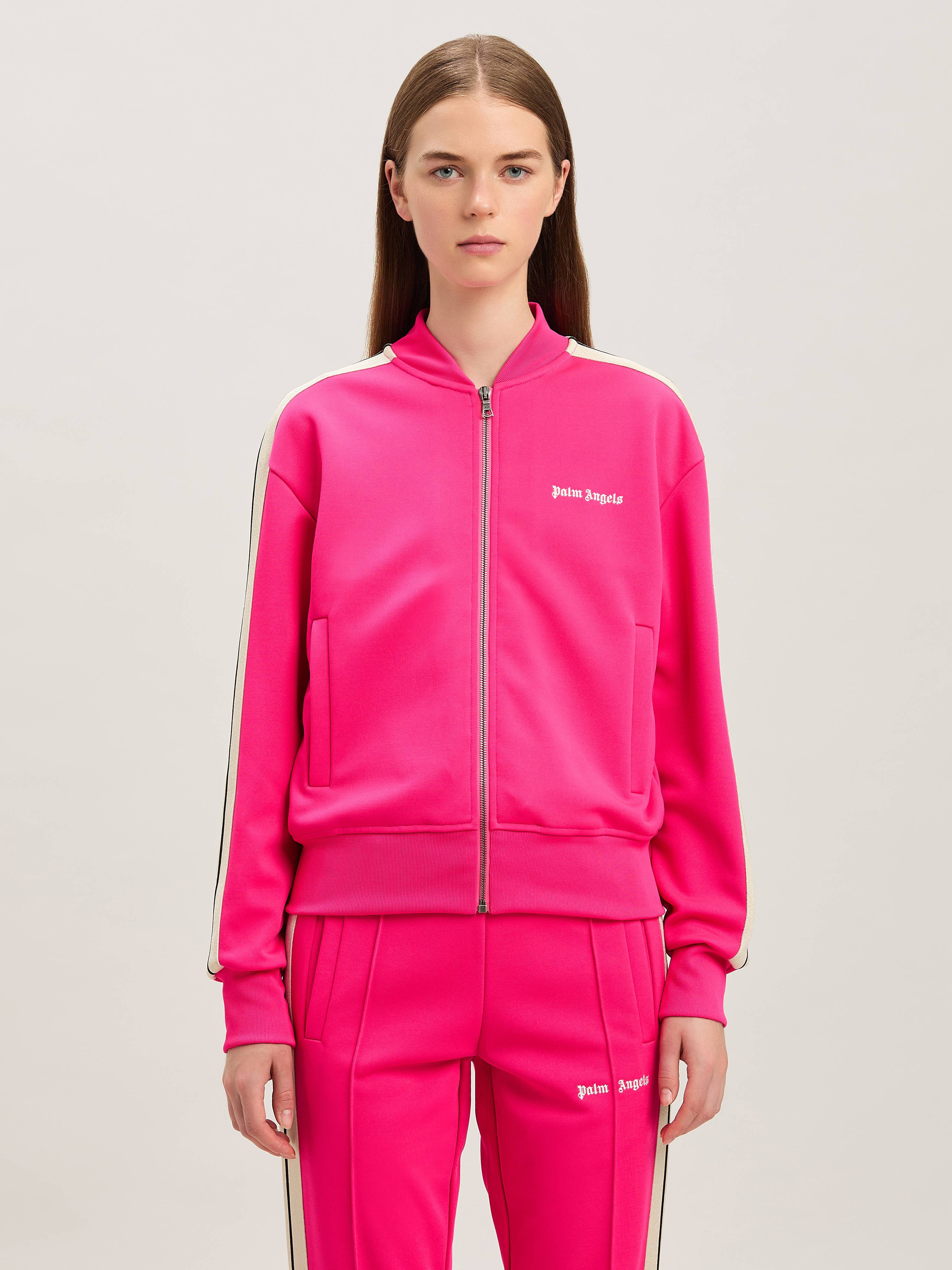 Embroidered Logo Track Bomber - 3