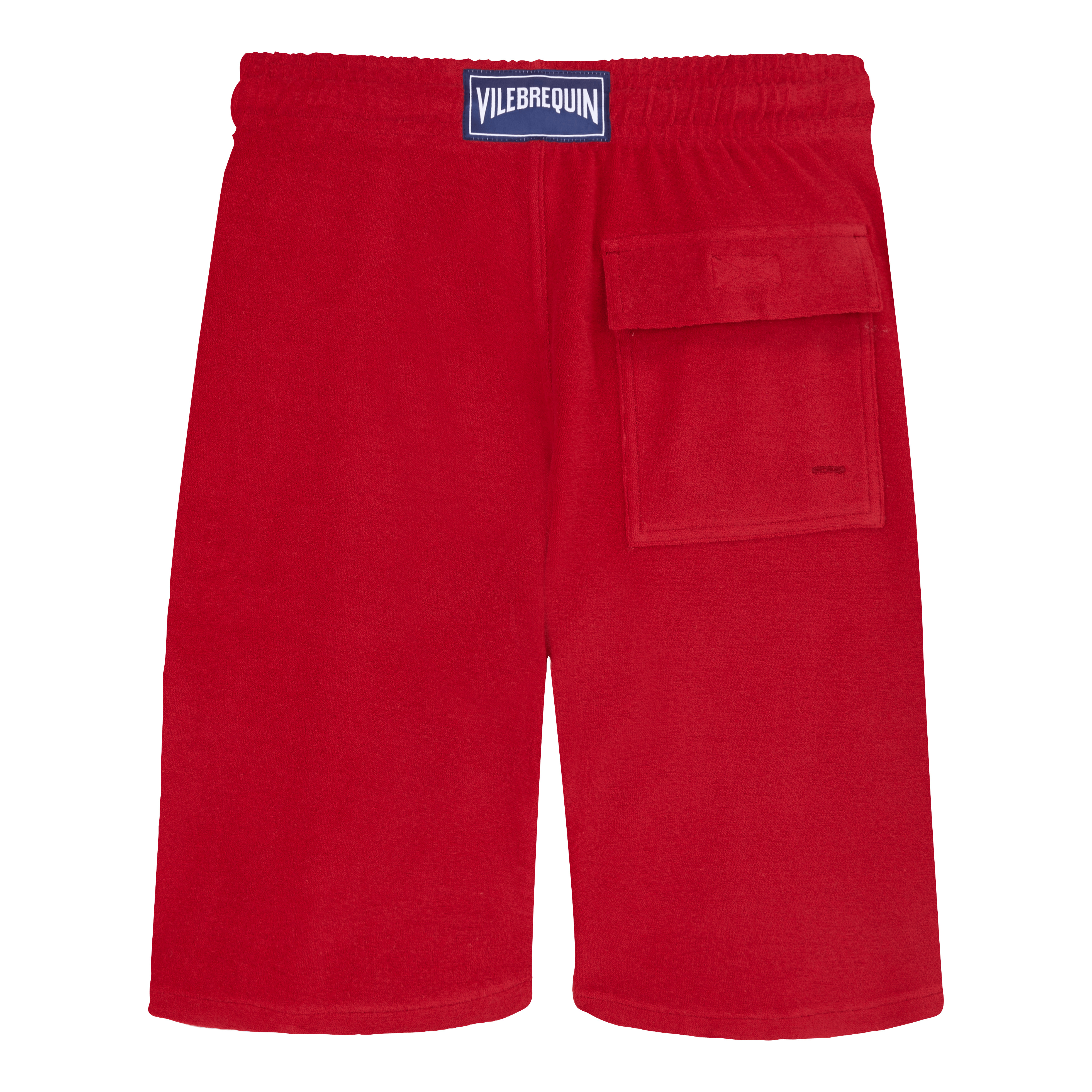 Unisex Terry Bermuda Shorts Solid - 2