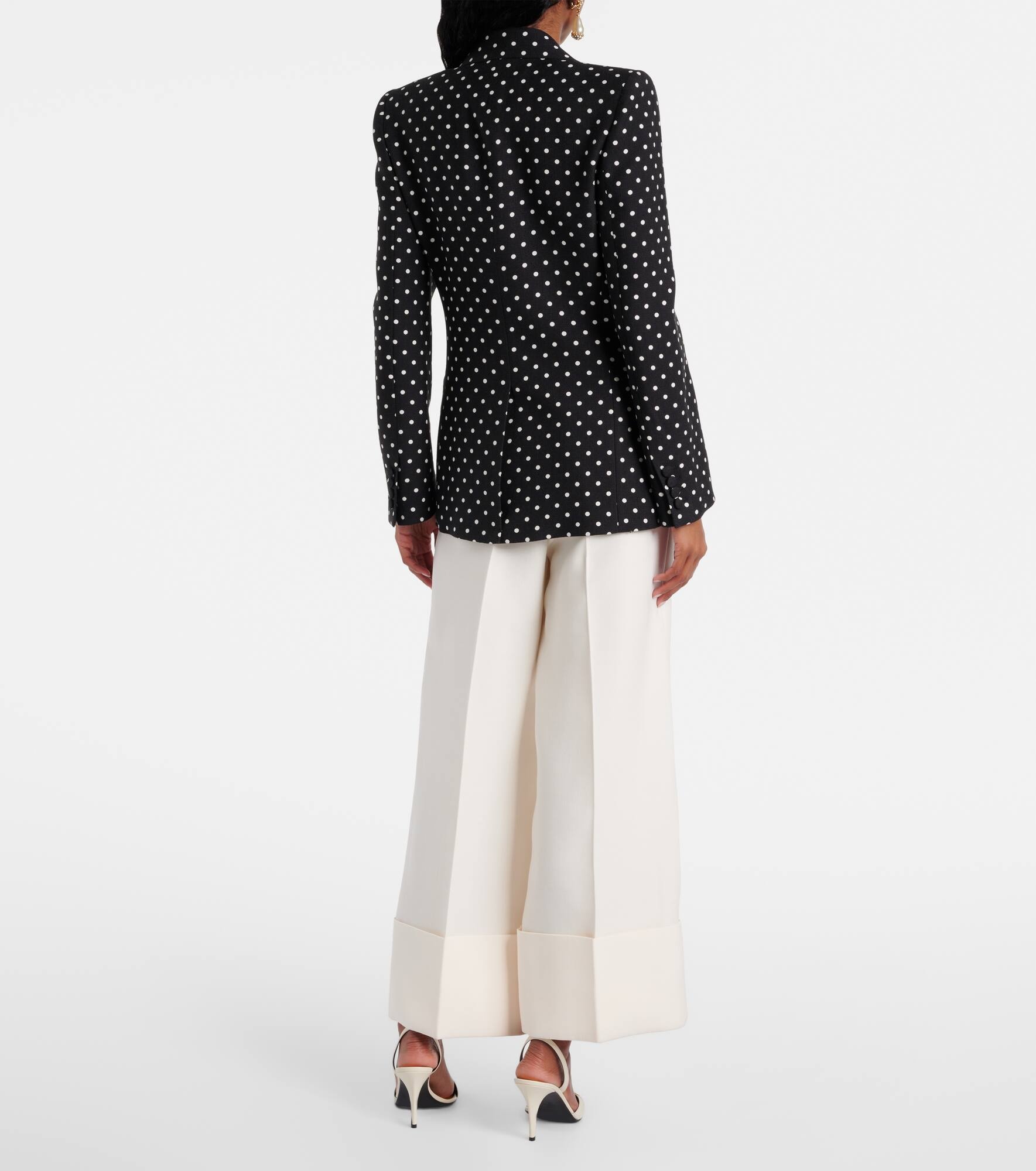 Polka-dot blazer - 3