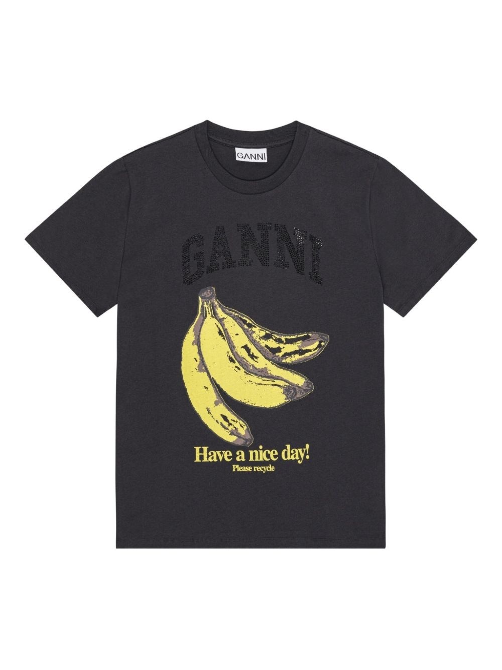 Banana organic cotton t-shirt - 1