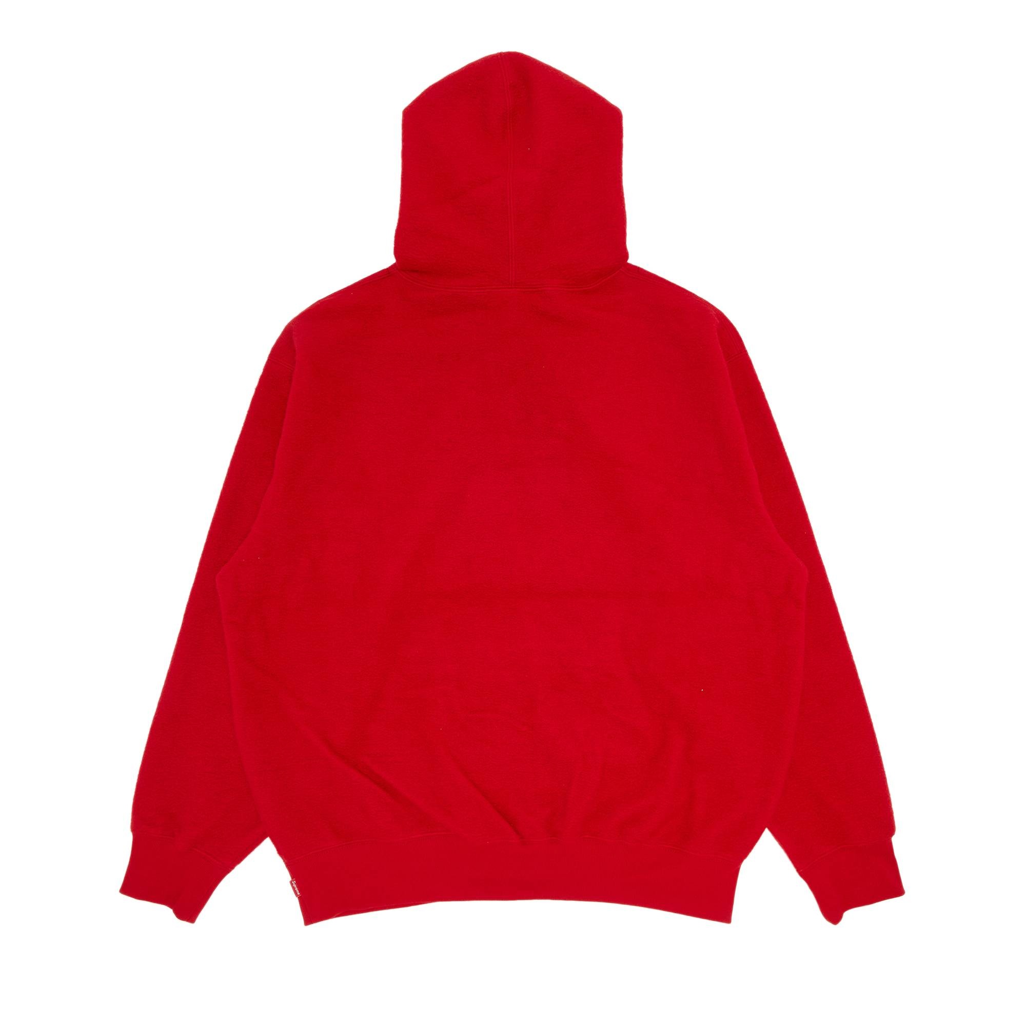 Supreme Inside Out Box Logo Hooded Sweatshirt 'Red' - 2