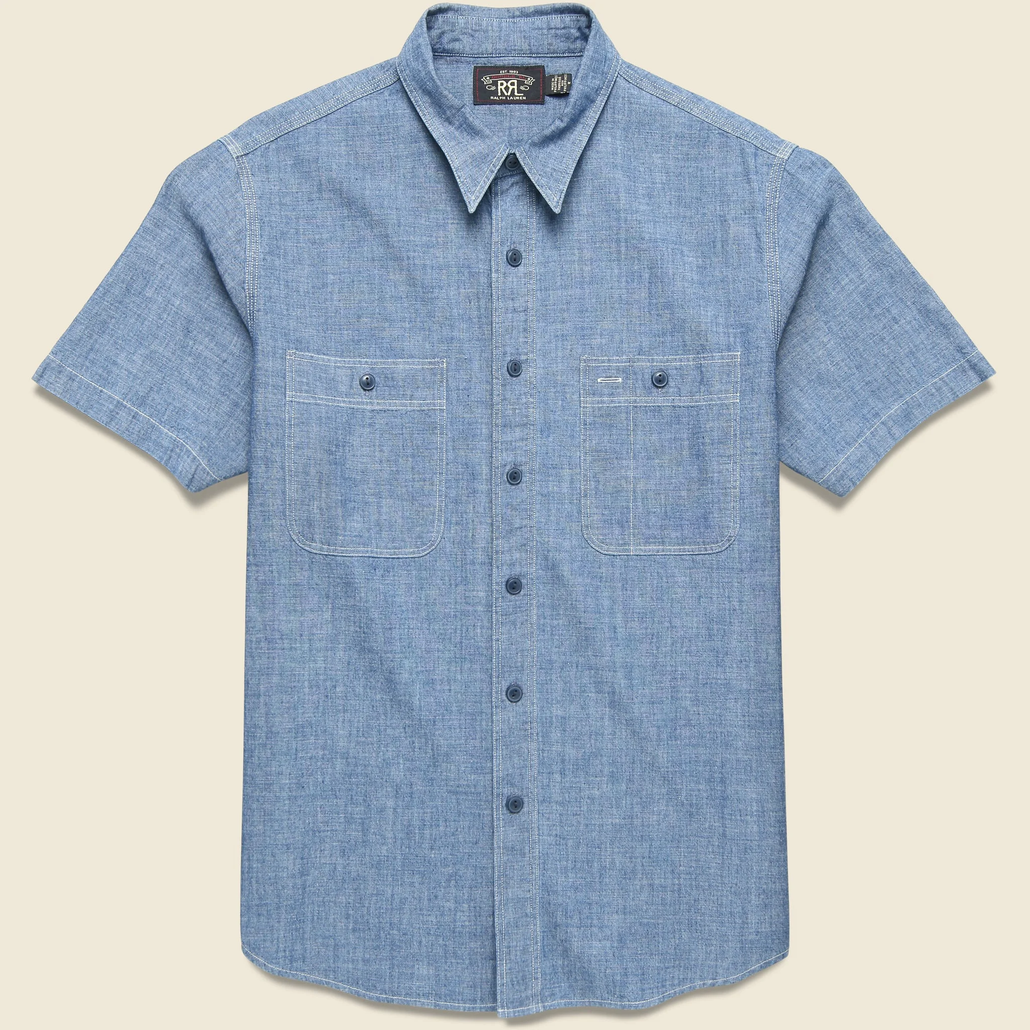 Craftsman Workshirt - Indigo - 1