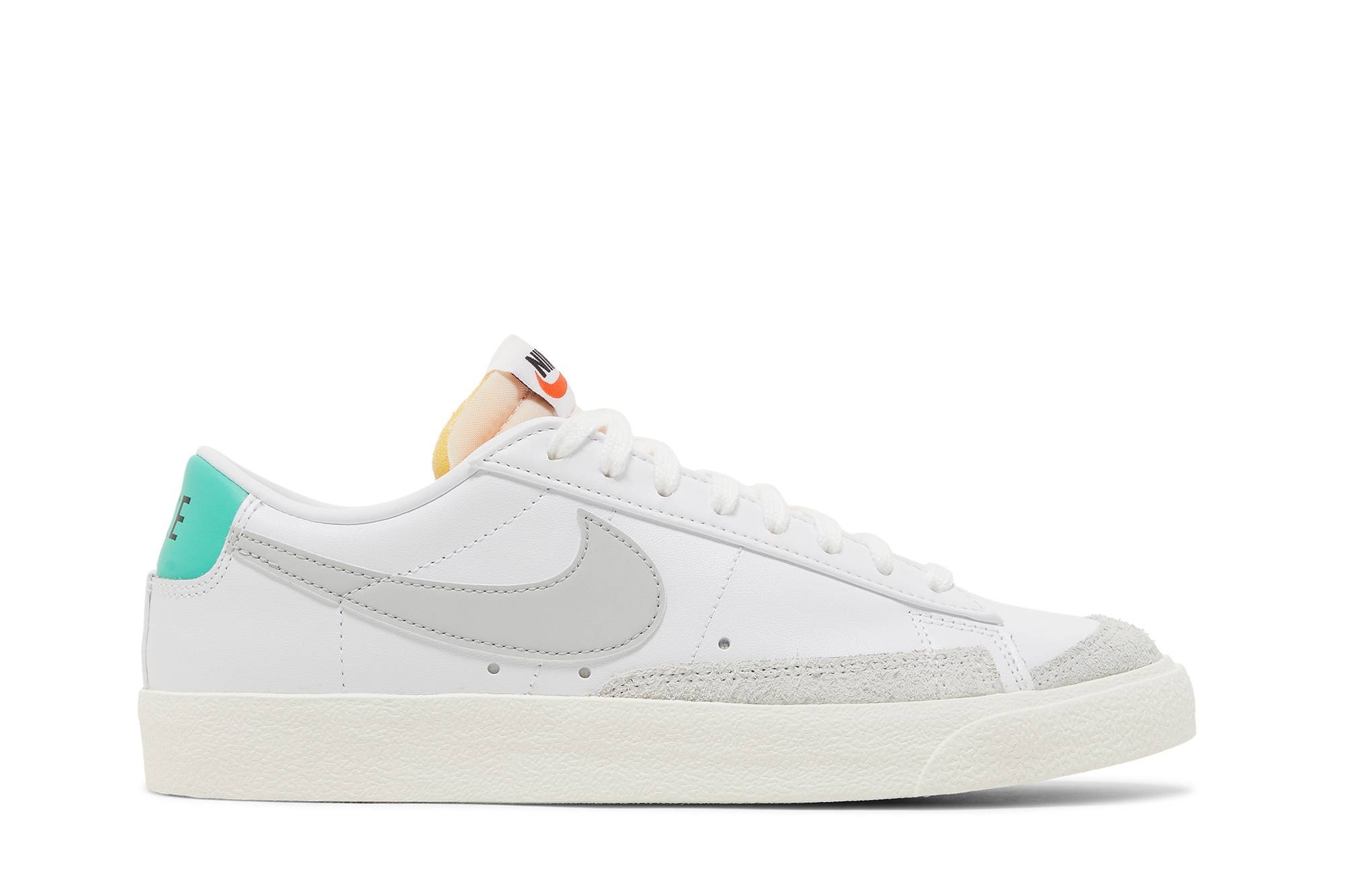 Blazer Low '77 Vintage 'White Grey Light Menta' - 1