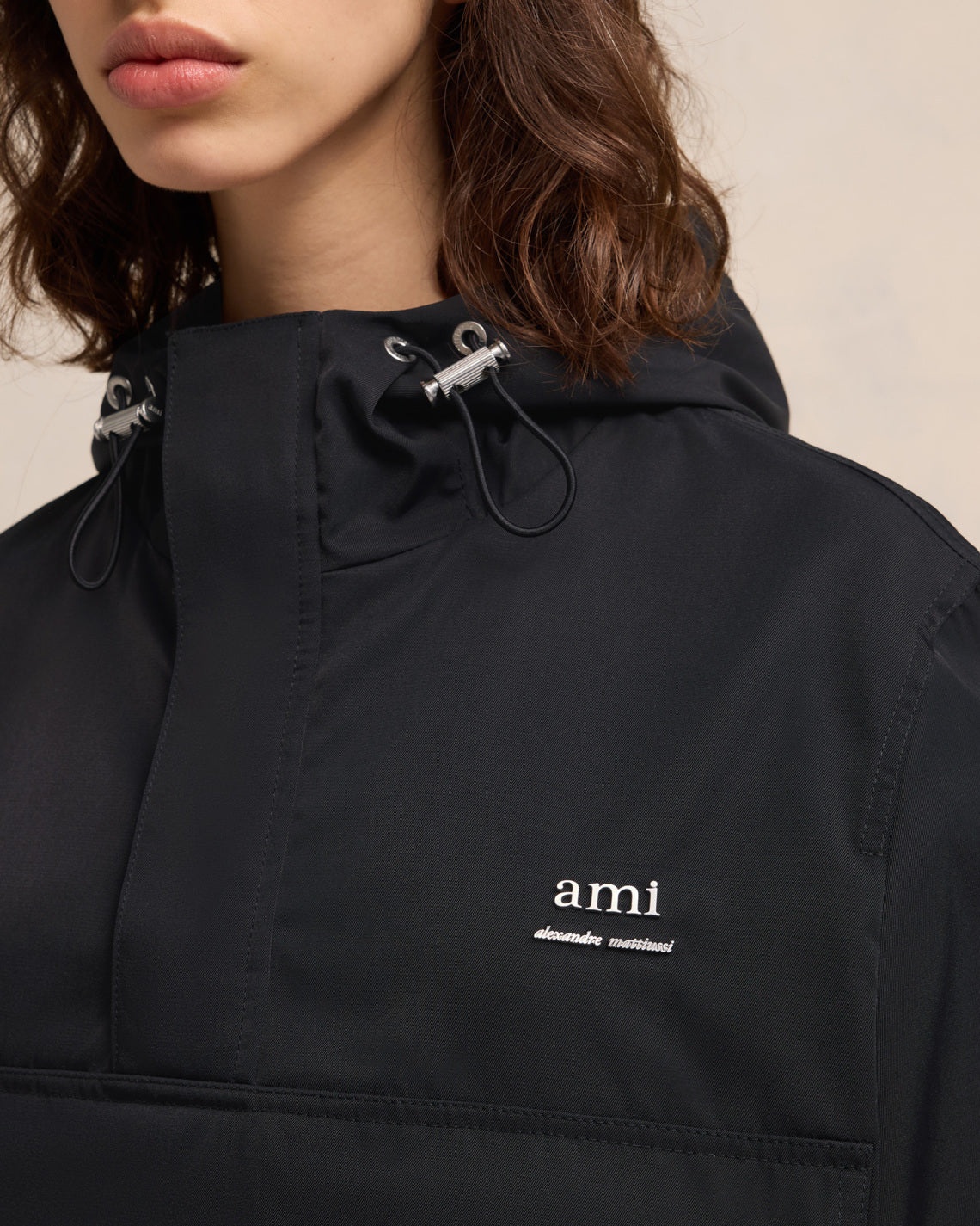 AMI Paris HOODED AMI ALEXANDRE MATTIUSSI WINDBREAKER
