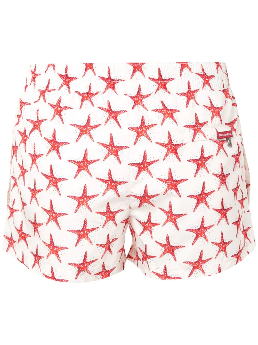 starfish print swim shorts - 2