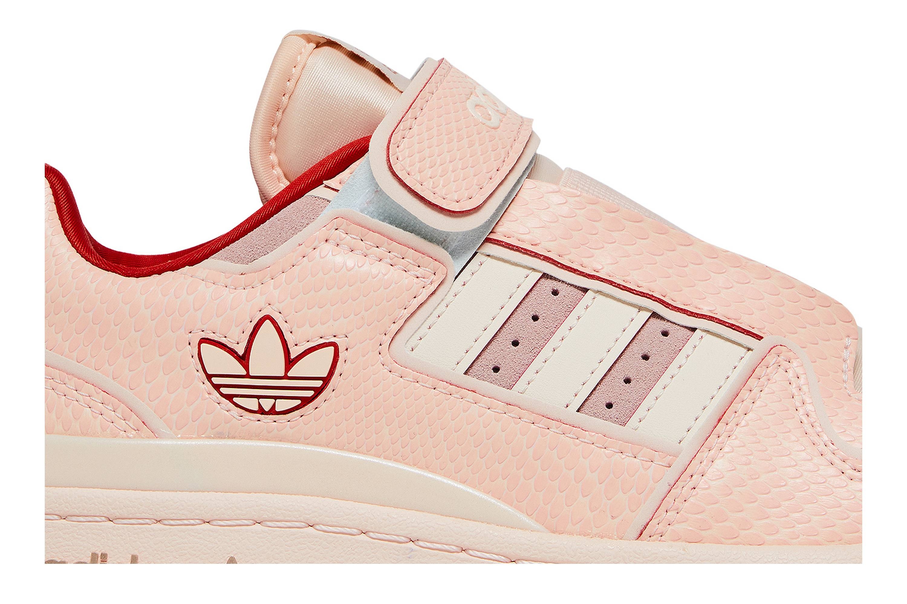 S.E.E.D. x Wmns Forum Plus 'Pink Tint' - 2