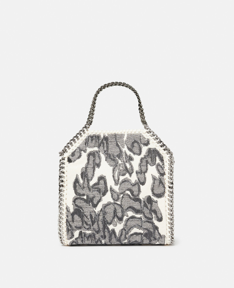 Falabella Moth Print Mini Tote Bag 4