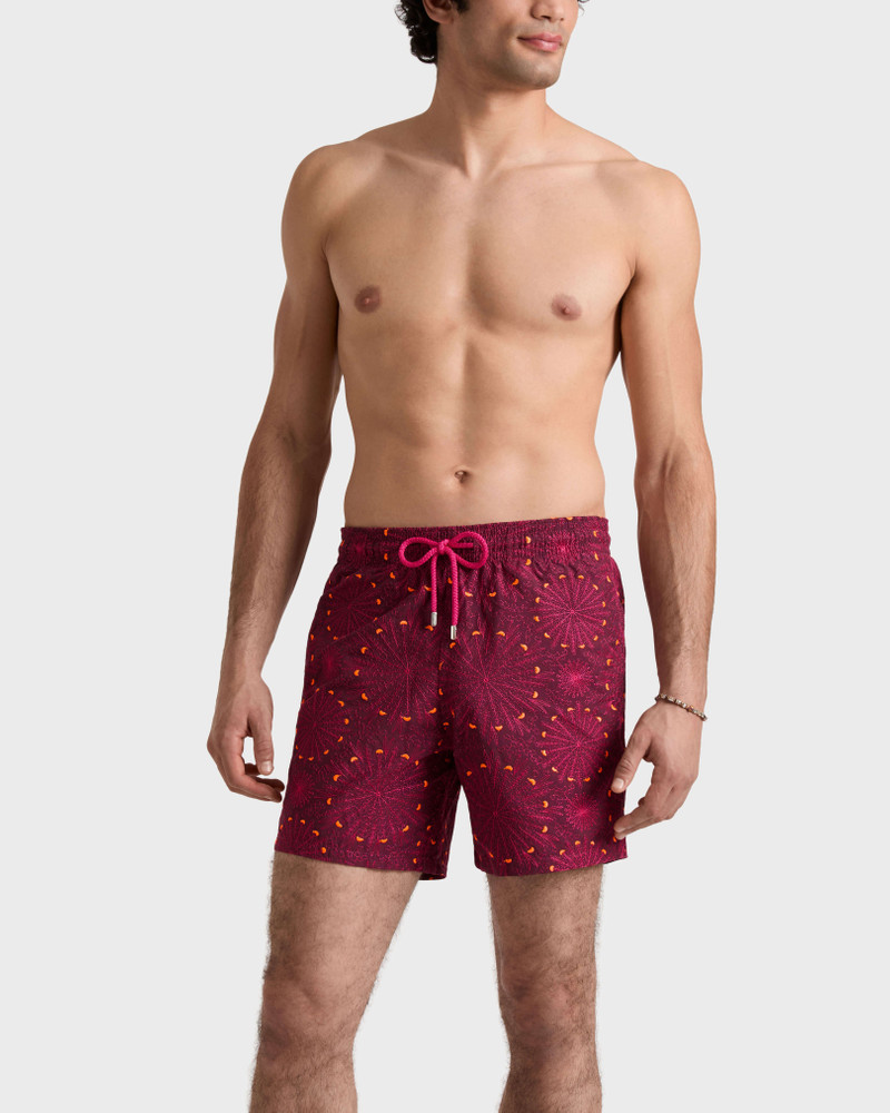 Vilebrequin MEN EMBROIDERED SWIM TRUNKS MOSAIC URCHIN - LIMITED EDITION outlook