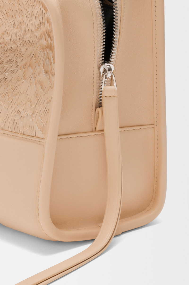 Medium Lion Fringed Cut Amazona 180 bag in nappa lambskin 14