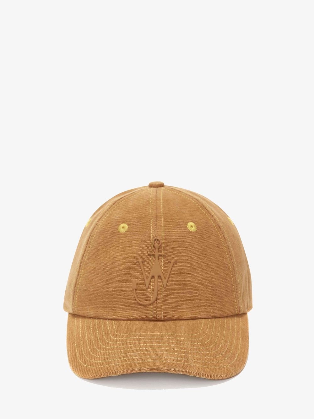 BASEBALL CAP WITH ANCHOR LOGO - 1