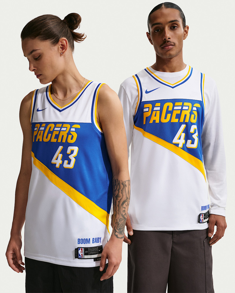 Pascal Siakam Indiana Pacers City Edition Men's Nike NBA Swingman Jersey 1