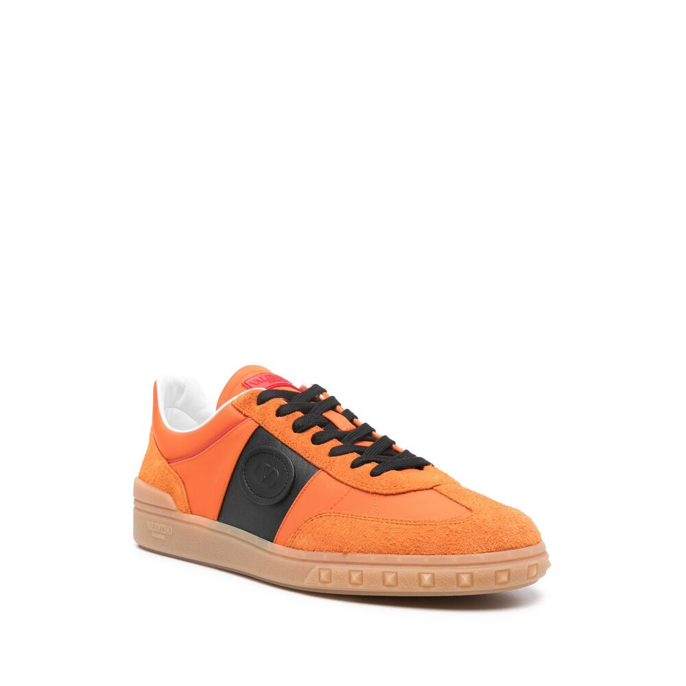 Valentino Garavani Orange Trainers - Low-Tops Men - 4