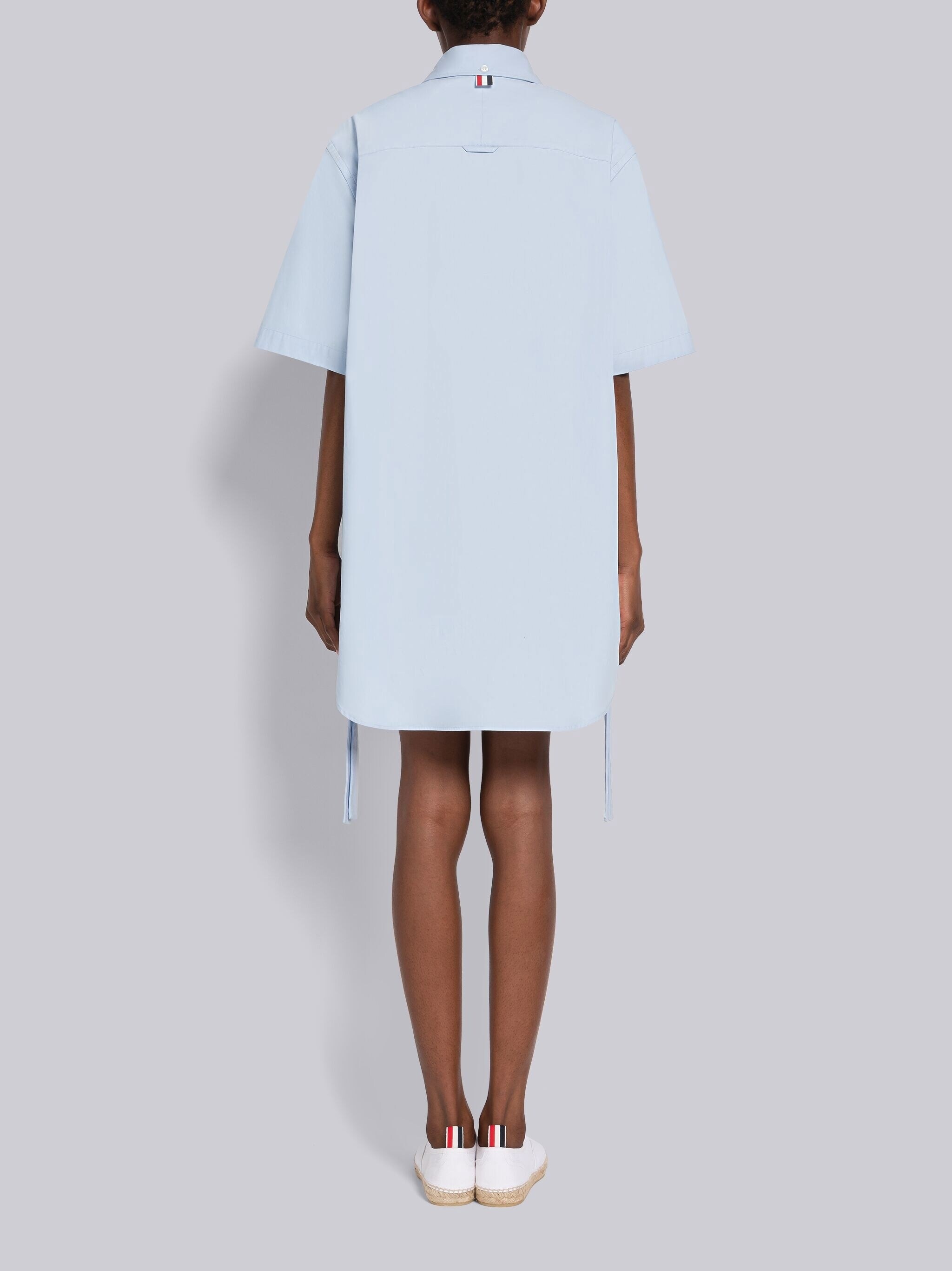 Heavy Poplin Supersized Mini Shirtdress - 3