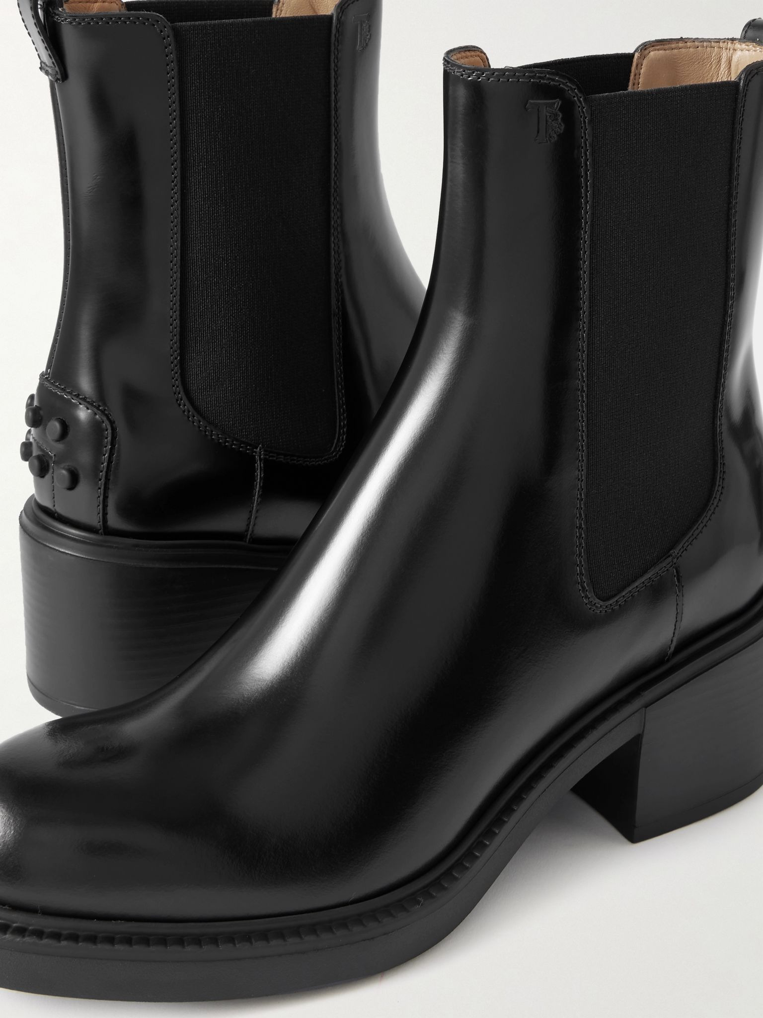 Gomma T60 leather Chelsea boots Black - 4